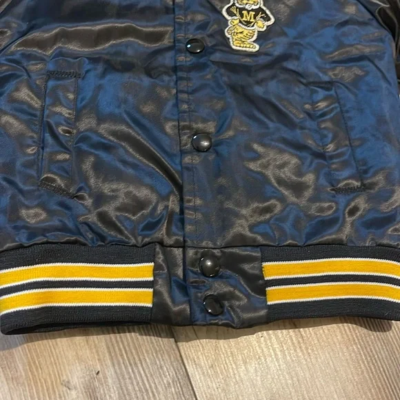 Mizzou-University of Missouri Vintage Youth Child’s Size 5 Varsity Snap Jacket